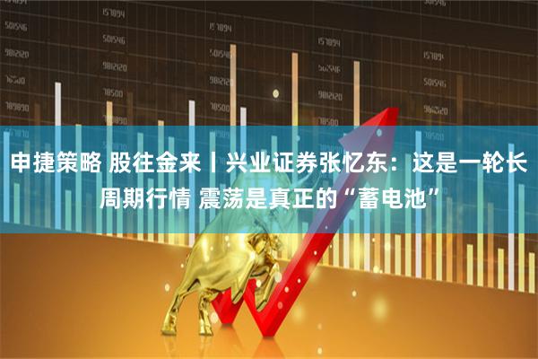 申捷策略 股往金来丨兴业证券张忆东：这是一轮长周期行情 震荡是真正的“蓄电池”